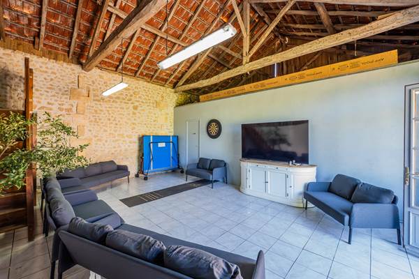 Games room tv room