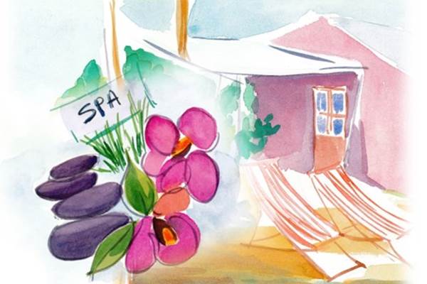 Cabane Duo JACUZZI privé