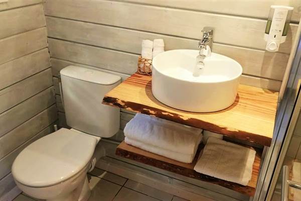 Cabane Duo, Salle d'eau