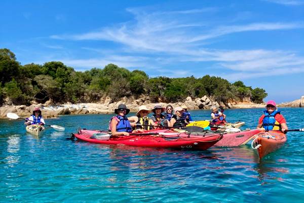 Abbartello kayak paddle Corse-photo-news