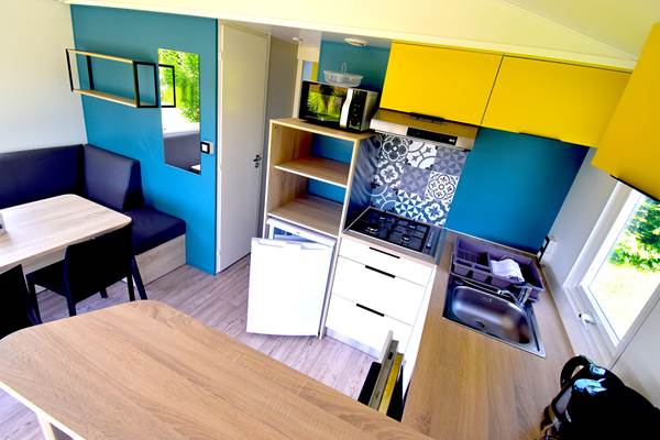 Cottage Samoa - Pièce de vie