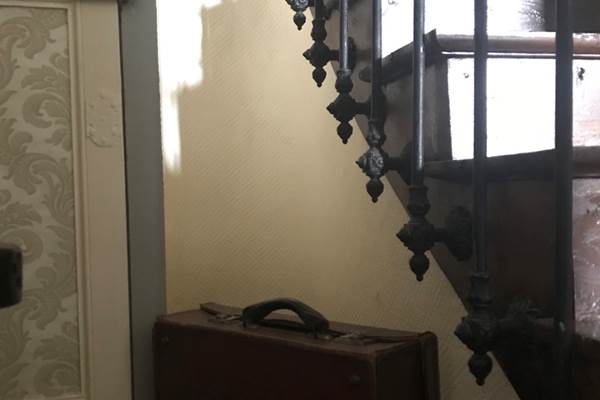 chambre l'Accessible le couloir escallier