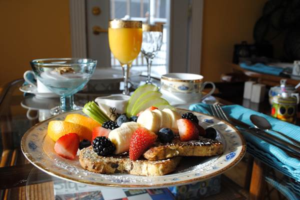Petit-dejeuner