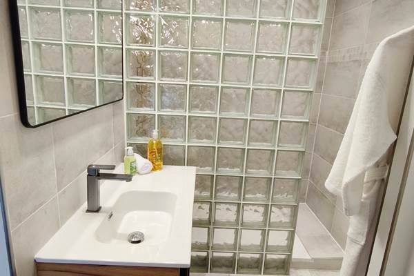 Douche Master Suite "Jungle" moderne