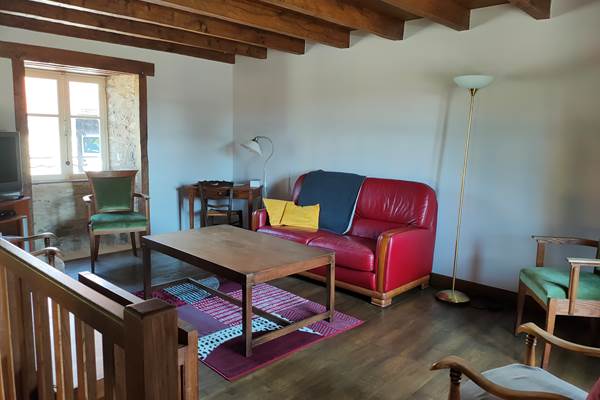 Salon en mezzanine