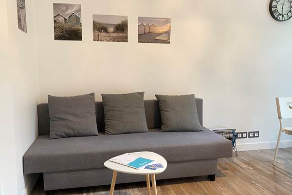 Re´sidence des 3 i^les_Binic-Etables sur mer_Ouessant canape´ lit