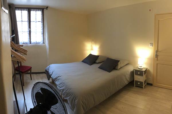 chambre 1 la maison des Tisserands