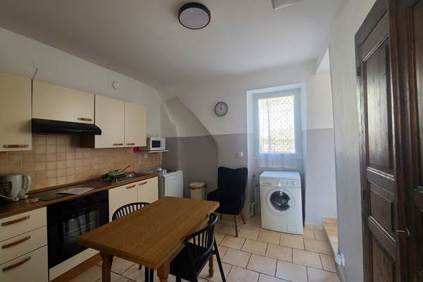 Les gîtes de Moussan - Montbrun Les Bains - gîtes 1 - coin cuisine