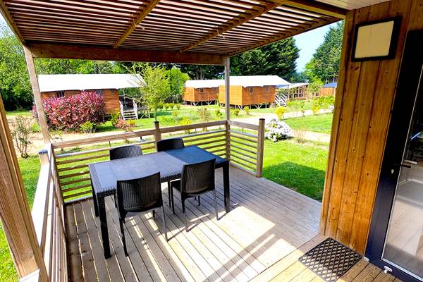 Cottage Manao - Vue de la terrasse