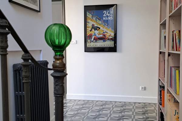 Couloir et escaliers de la Vigneronne, chambres d’hôtes proches de Pézenas.