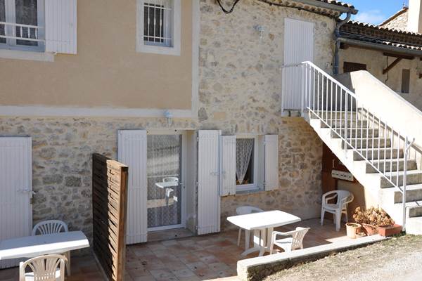 Les gîtes de Moussan - Montbrun Les Bains - Terrasse