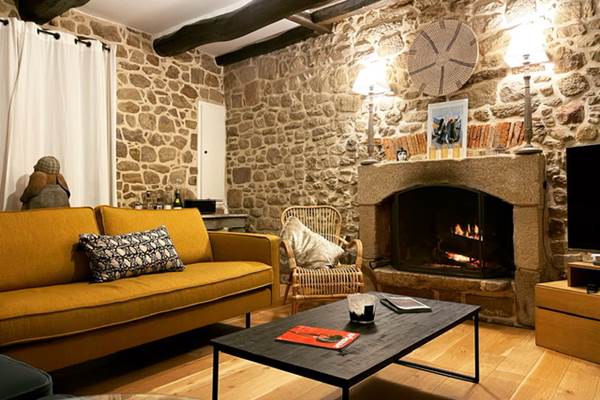 Belles de Bretagne- location maison de charme salon