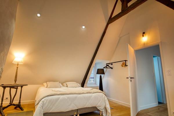 Belles de Bretagne-maison de charme chambre au naturel