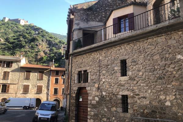 façade de la maison St Jacques