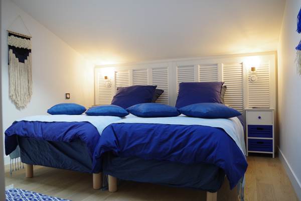 Chambre 2 lits 90 ou 1 lit 180