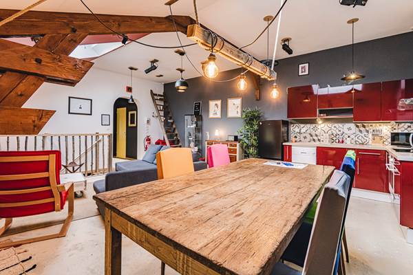 Sérénaé Val de rêve salle à manger