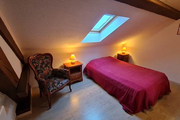 COL DU BONHOME-Chambre 1 lit double-1