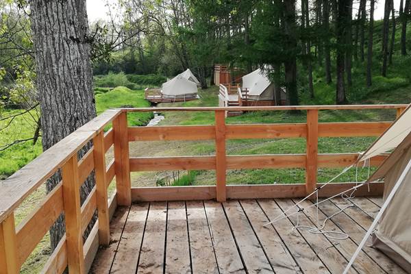 Petite cascade - Ecotourisme - Parc naturel des Millevaches