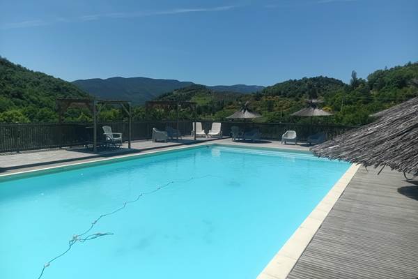 Les gîtes de Moussan - piscine