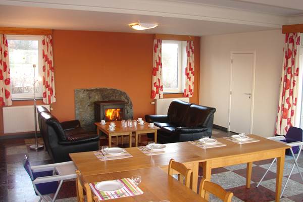 Gîte Aux Quatre saisons Salle à manger