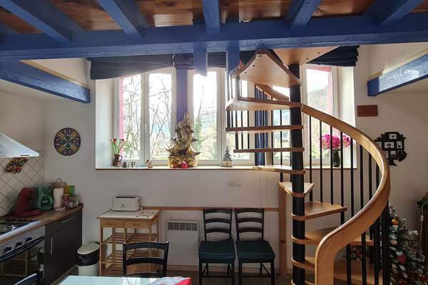 Gîte LA SCHLUCHT - vue