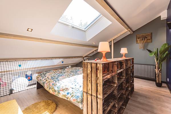 Sérénaé Au fil de l'eau chambre