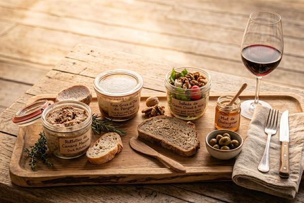 Plateau repas