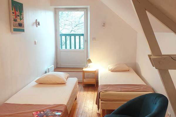 Lila des indes chambre