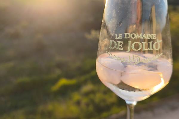 Coucher de soleil - Domaine de Jolio