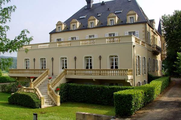 Façade nord château