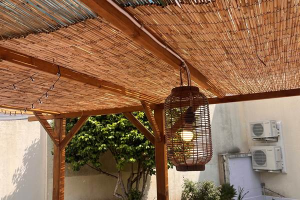 esprit paillotte en centre ville