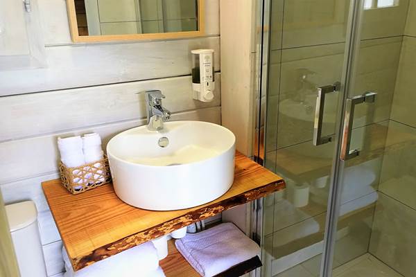 Salle d'eau, Tiny Cabane