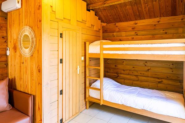 Couchage, Twin Cabane