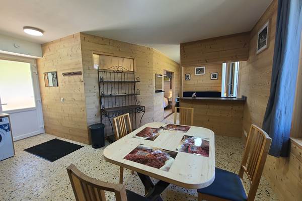 coin repas gîte 6 Moussan