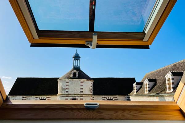 vue sur colombier depuis gite