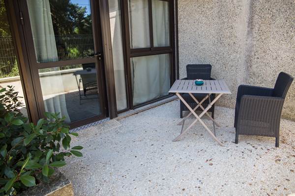 Terrasse privative du logement 6.