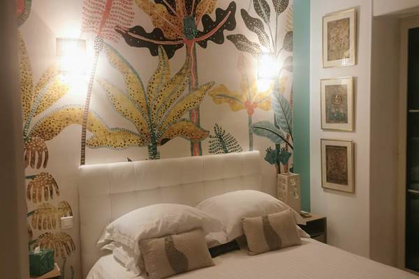 chambre PALM BEACH piscine grd lit