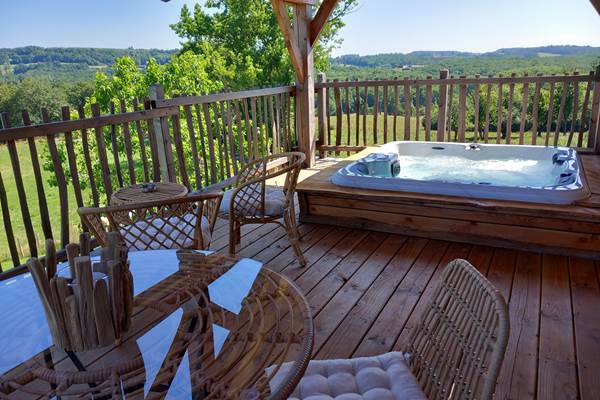 Terrasse Panoramique Cabane