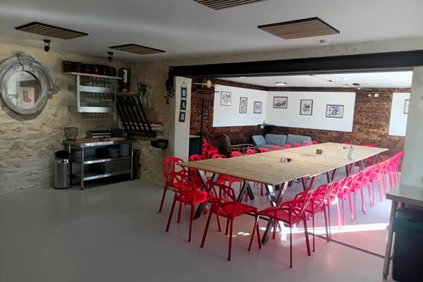 gites de moussan salle reception