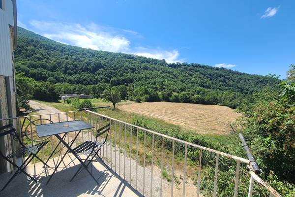 Vue - gîte 7 - Moussan