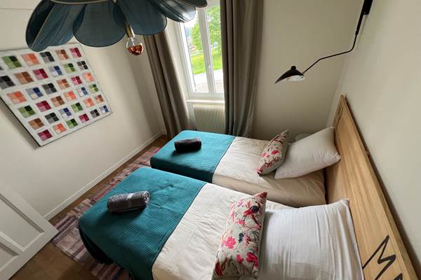 Roz - Chambre avec 2 lits