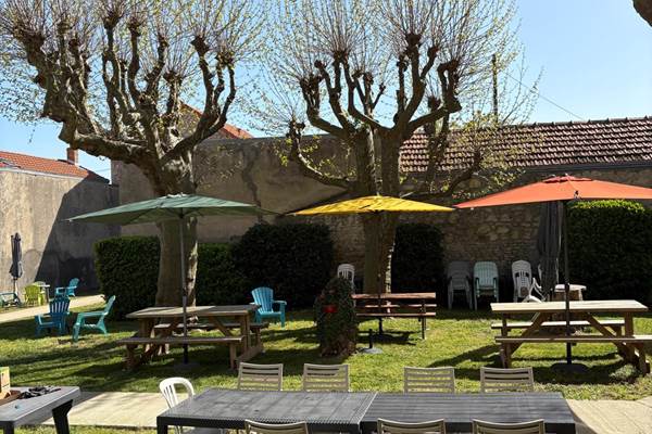 Jardin arrière 2025