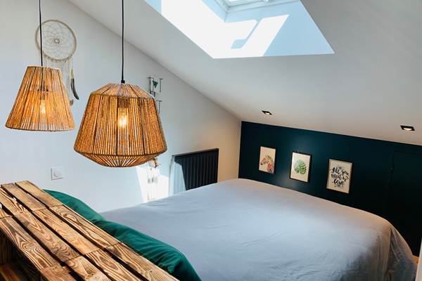 Sérénaé Au fil de l'eau chambre