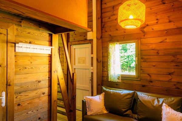 Espace salon, Duplex Cabane