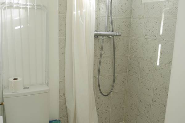 Orchidée, salle d'eau