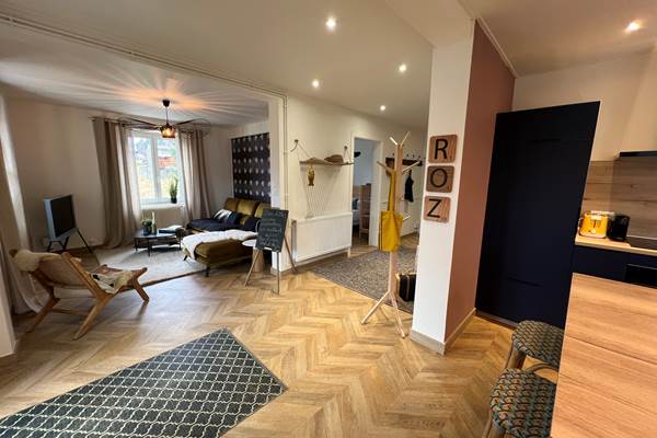 Roz - Rez-de-chaussée