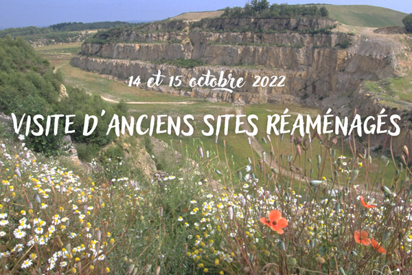 Vue de l'ancienne mine à ciel ouvert à Bellezane, 87ience-photo-news