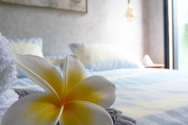 L'Orée du Maïdo - gros plan chambre