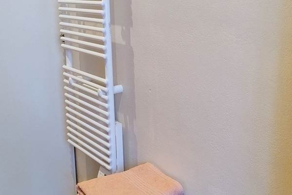 serviettes de bain-seche serviette soufflant-salle de bain-16 bis-gite-hotel-marssac-sur-tern-albi