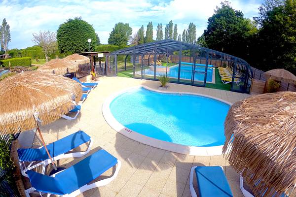 Espace aquatique du glamping